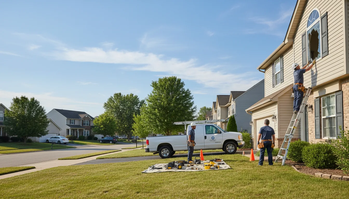 Expert window installer providing residential service in Liberty Hill, SC